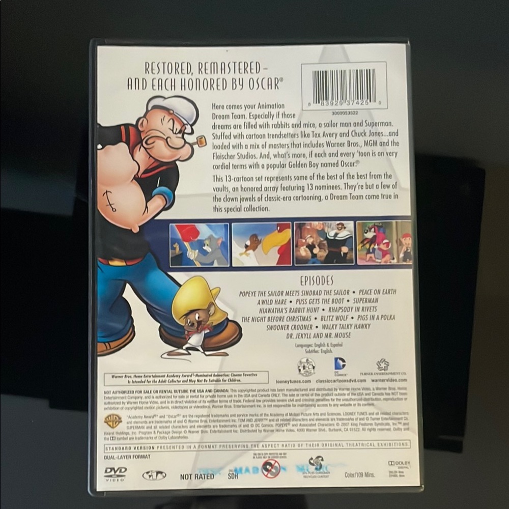 Warner Bros. Animation DVD - Picture 3 of 3